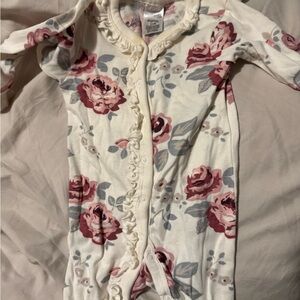 Floral Long Sleeve Bodysuit